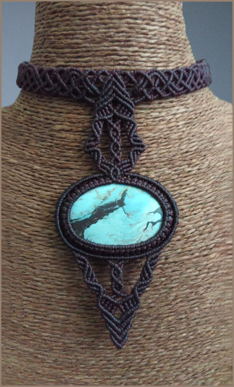 Galerie Colliers Talismans - Wardite