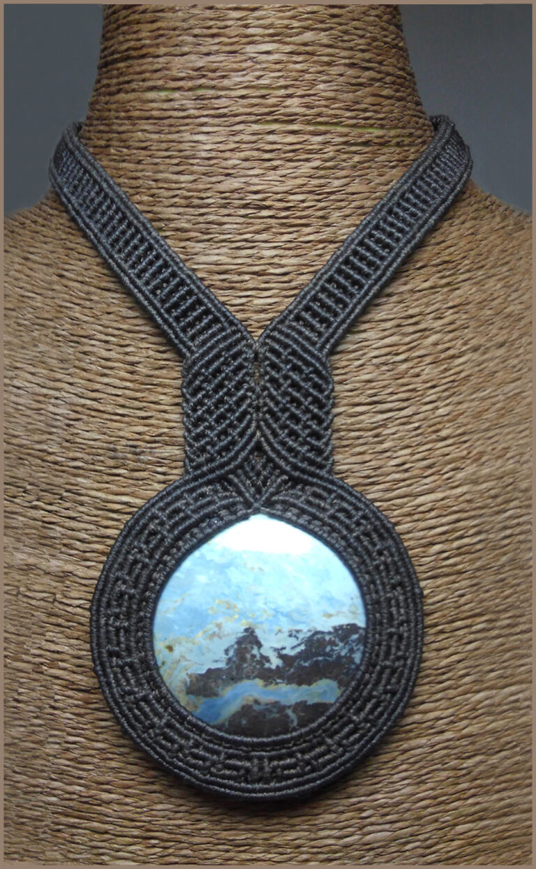 Galerie Colliers Talismans - Wardite