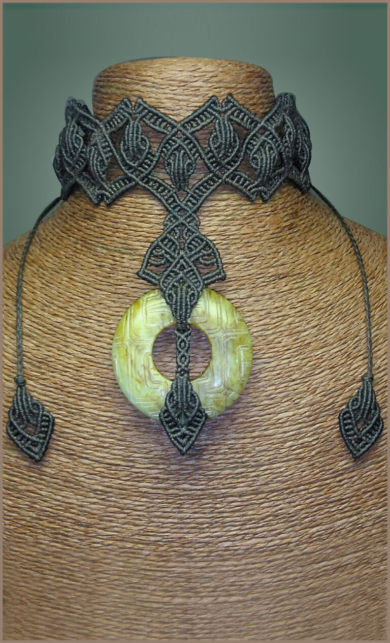 Galerie Colliers Talismans - Jade Néphrite