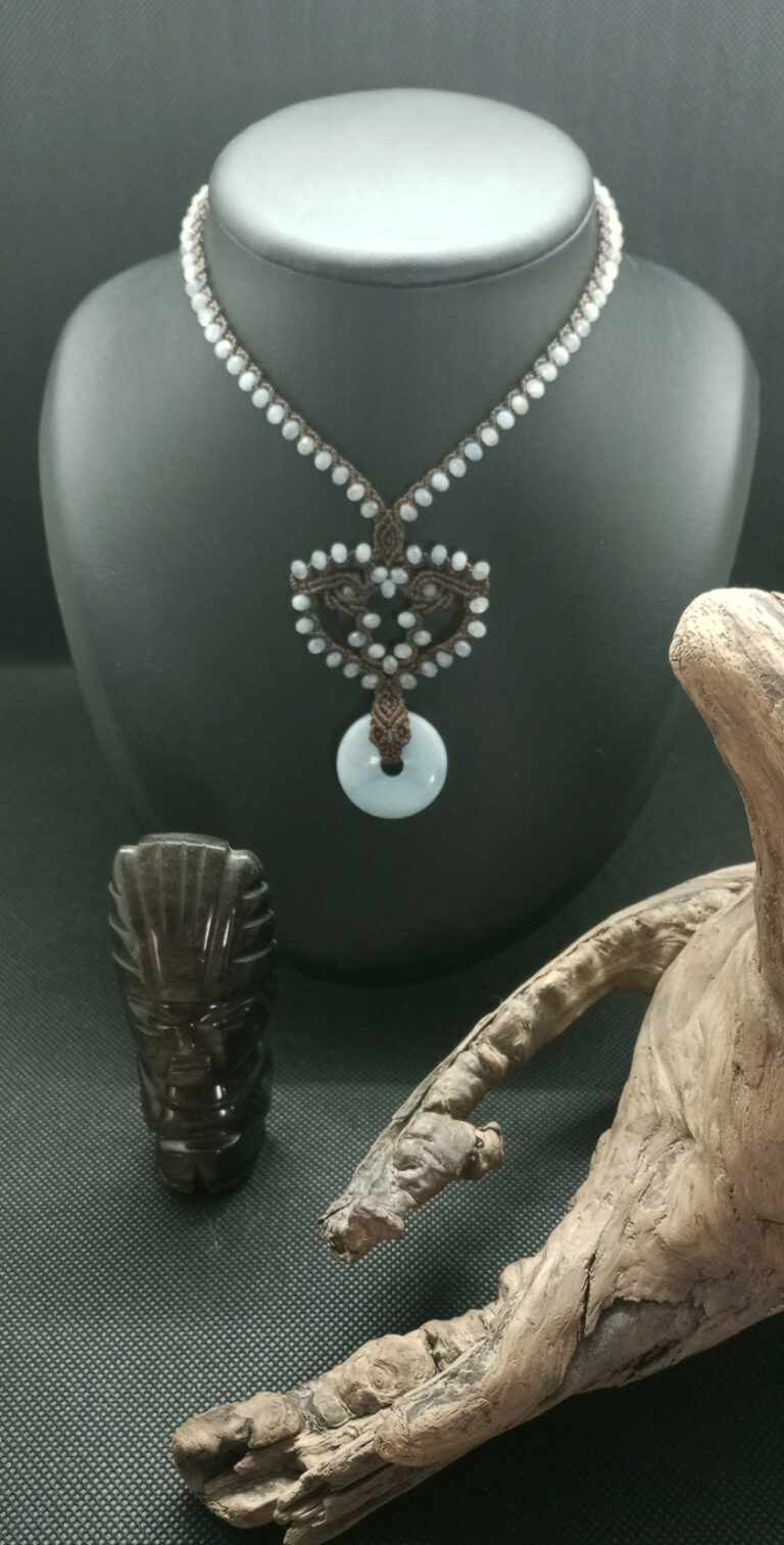 Galerie Colliers Talismans - Aigue Marine