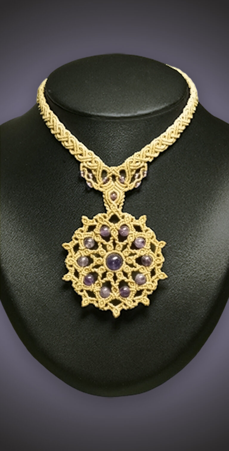 Galerie Colliers Talismans - Améthyste