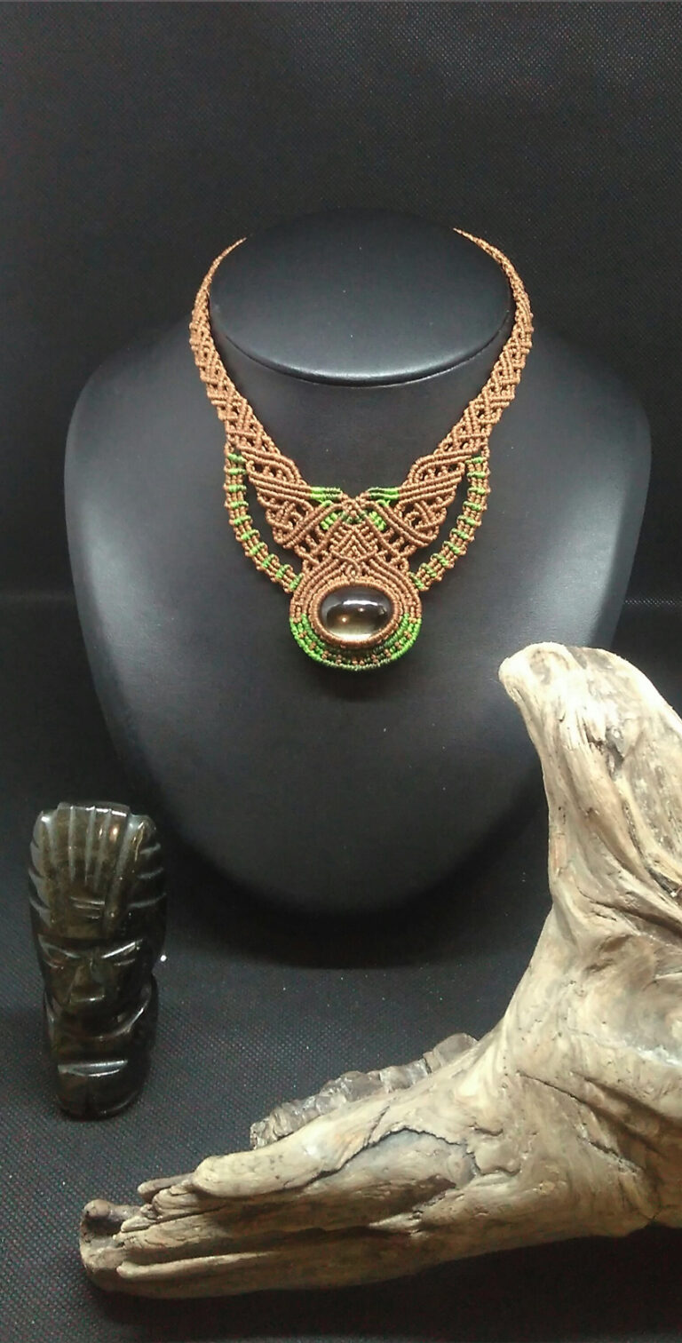 Galerie Colliers Talismans - Citrine