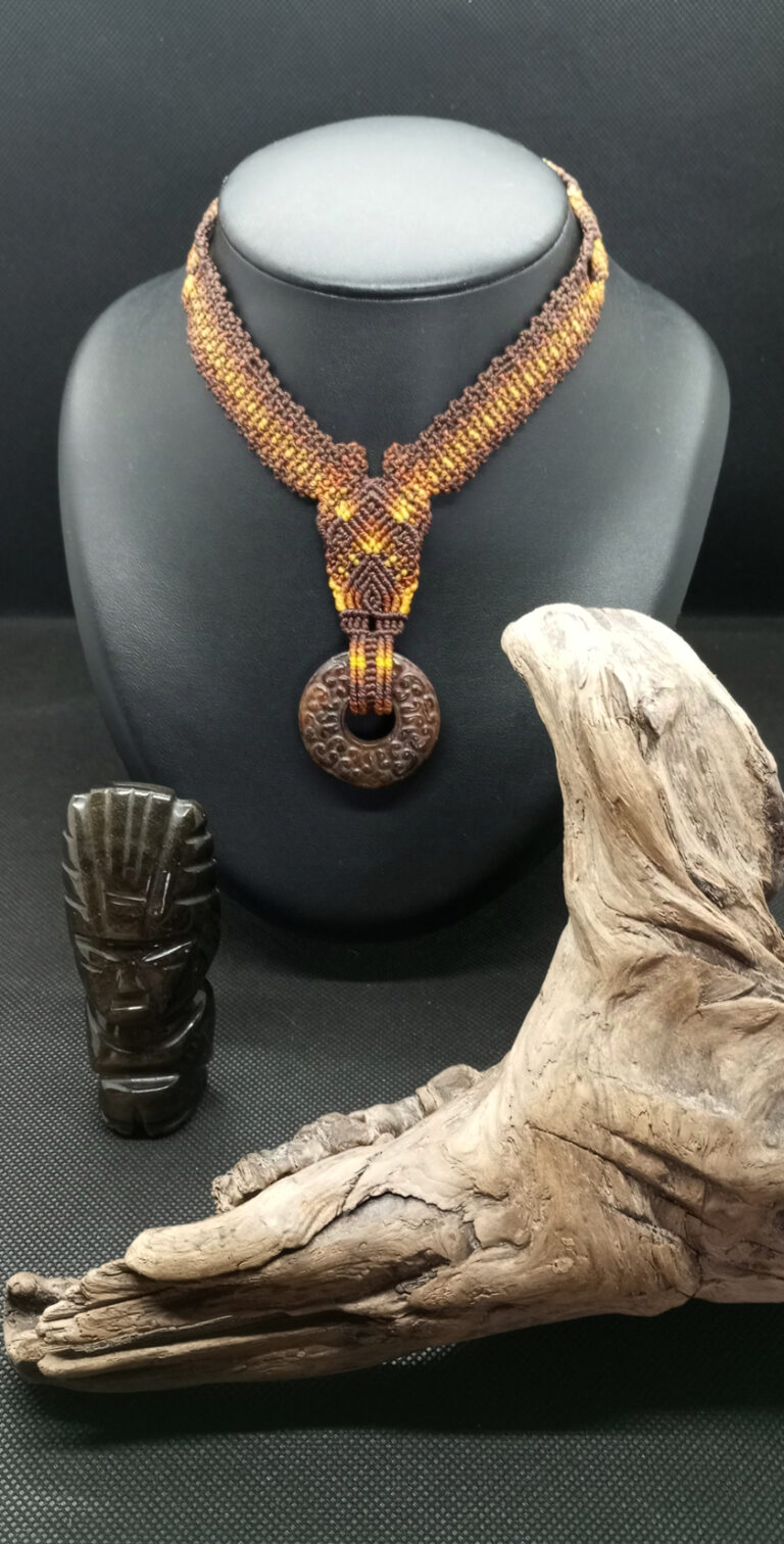 Galerie Colliers Talismans - Jade Néphrite