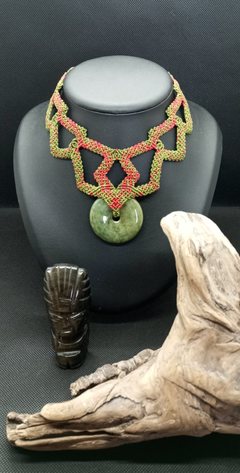Galerie Colliers Talismans - Jadéite