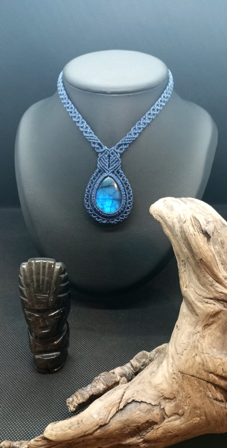 Galerie Colliers Talismans - Labradorite