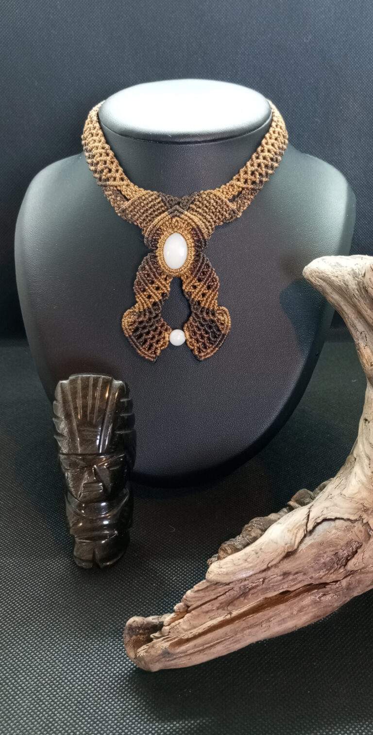 Galerie Colliers Talismans - Pierre de Lune