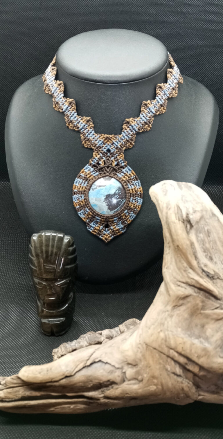 Galerie Colliers Talismans - Wardite